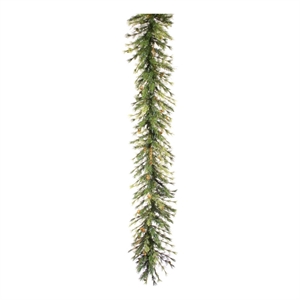 Vickerman 9' x 16&quot Mixed Country Pine Garland 240T