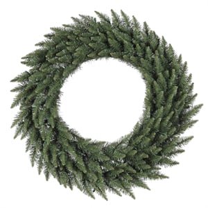 Vickerman 84&quot Camdon Fir Wreath 1260 Tips