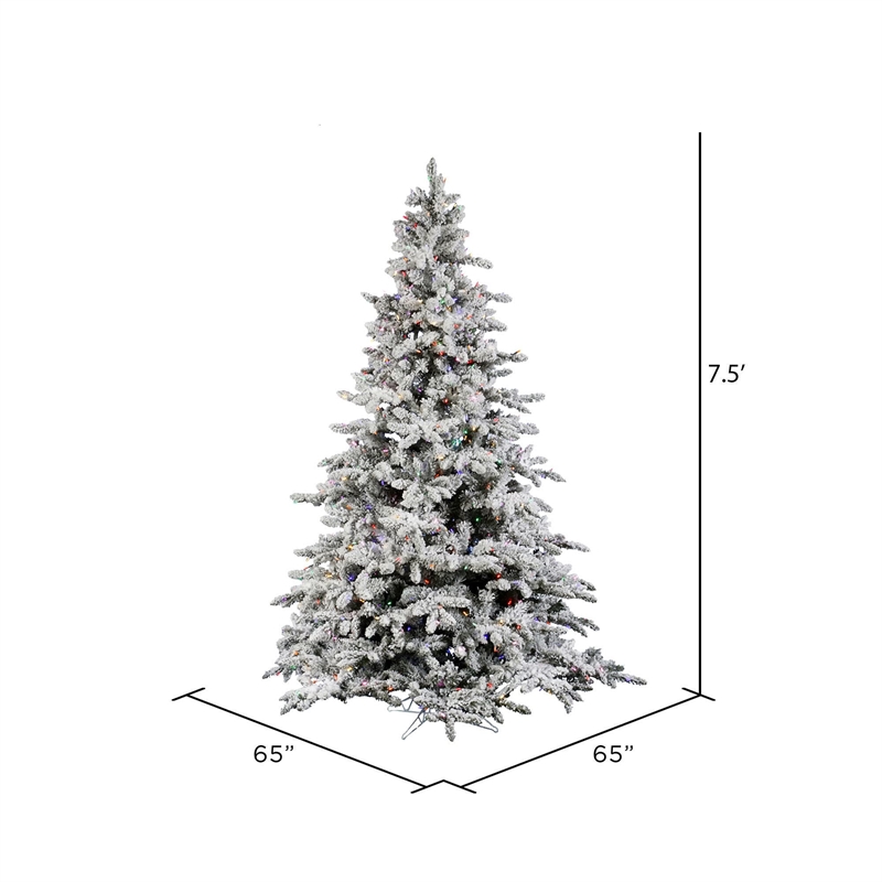Vickerman 7.5' x 65