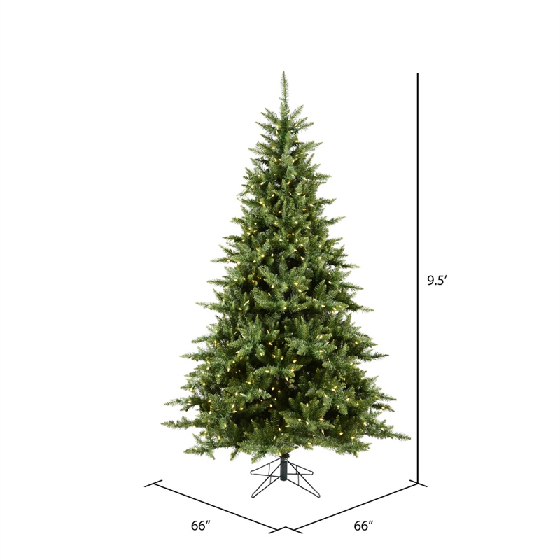 Vickerman 9.5' x 66