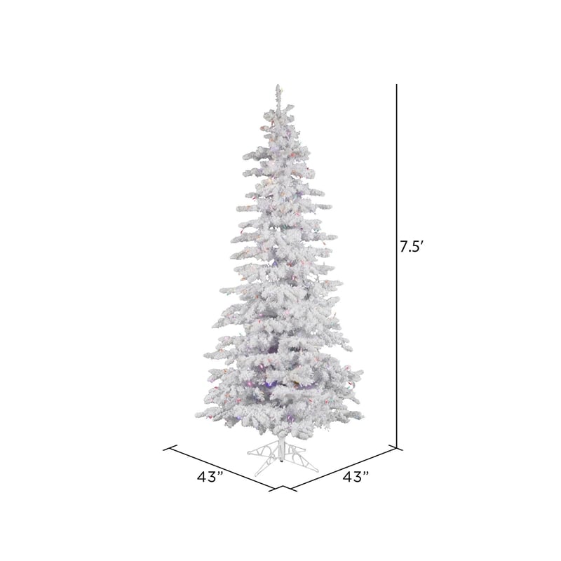 Vickerman 7.5' x 43