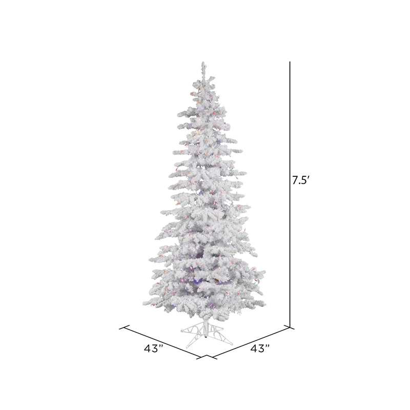 Vickerman 7.5' x 43