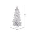 Vickerman 7.5' x 43