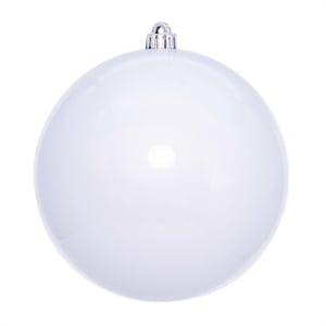 Vickerman 4.75&quot White Pearl Ball UV Drill 4/Bg