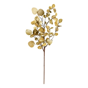 Vickerman 34&quot Traditional Plastic Artificial Christmas Spray in Gold (Set of 3)