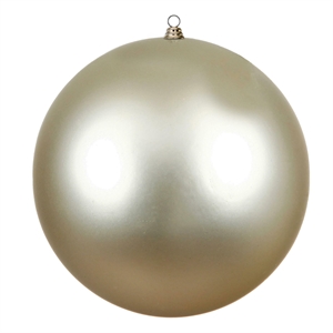 Vickerman 20&quot Giant Champagne Matte Ball UV