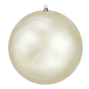 Vickerman 20&quot Giant Champagne Shiny Ball UV