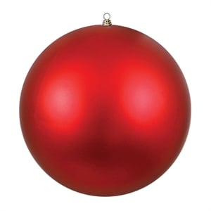 Vickerman 24&quot Giant Red Matte Ball UV