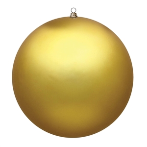 Vickerman 24&quot Giant Gold Matte Ball UV