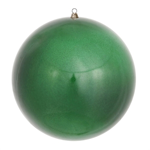 Vickerman 24&quot Giant Emerald Candy Ball UV