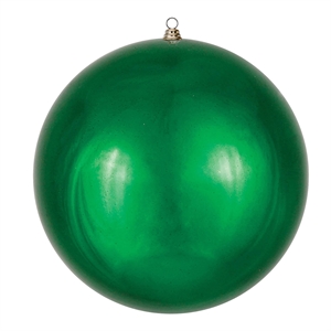 Vickerman 24&quot Giant Emerald Shiny Ball UV
