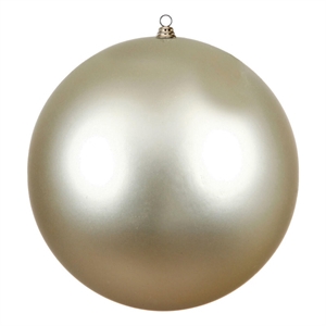 Vickerman 24&quot Giant Champagne Matte Ball UV
