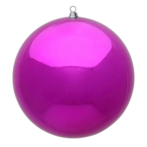 Vickerman 24&quot Giant Fuchsia Shiny Ball UV
