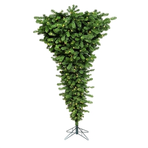 Vickerman Plastic Upside Down Christmas Tree with 2791 PVC Tips in Green