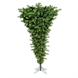 Vickerman Plastic Upside Down Christmas Tree with 2791 PVC Tips in Green