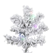 Vickerman Plastic Alaskan Christmas Tree with 900 LED Lights in White