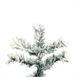 Vickerman Plastic Pine Christmas Tree with 2059 PVC Tips in White