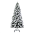 Vickerman Plastic Artificial Christmas Tree with 2904 PVC Tips in Green
