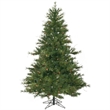 Vickerman Plastic Artificial Christmas Tree with 1624 PVC Tips in Green