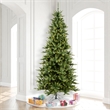 Vickerman Plastic Artificial Christmas Tree with 1000 LED Lights in Green