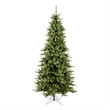 Vickerman Plastic Artificial Christmas Tree with 1000 LED Lights in Green