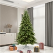 Vickerman Plastic Artificial Christmas Tree with 1050 LED Lights in Green