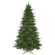 Vickerman Plastic Artificial Christmas Tree with 3006 PVC Tips in Green