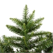 Vickerman Plastic Artificial Christmas Tree with 3006 PVC Tips in Green