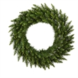 Vickerman Plastic Artificial Christmas Wreath with 170 PVC Tips in Green