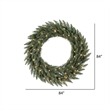 Vickerman Plastic Artificial Christmas Wreath with 1260 PVC Tips in Green