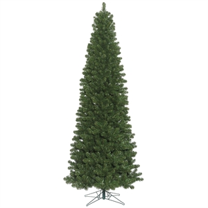 Vickerman 9.5' x 47&quot Oregon Fir Slim Tree 1254Tips