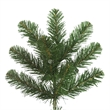 Vickerman Plastic Artificial Christmas Tree with 1943 PVC Tips in Green