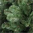 Vickerman Plastic Artificial Christmas Tree with 2409 PVC Tips in Green