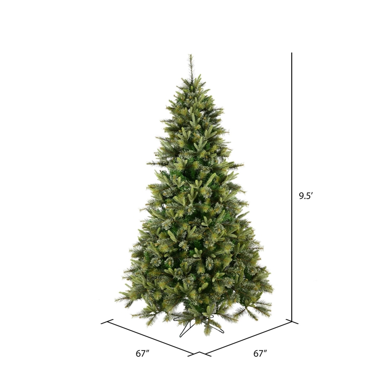 Vickerman 9.5' x 67