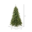 Vickerman 9.5' x 67