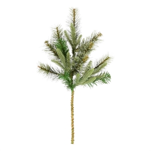 Vickerman 24&quot Cashmere Pine Spray 15 Tips Pk/4