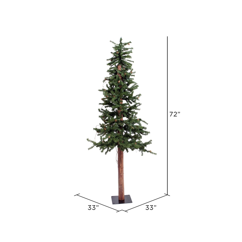 Vickerman 6' x 33