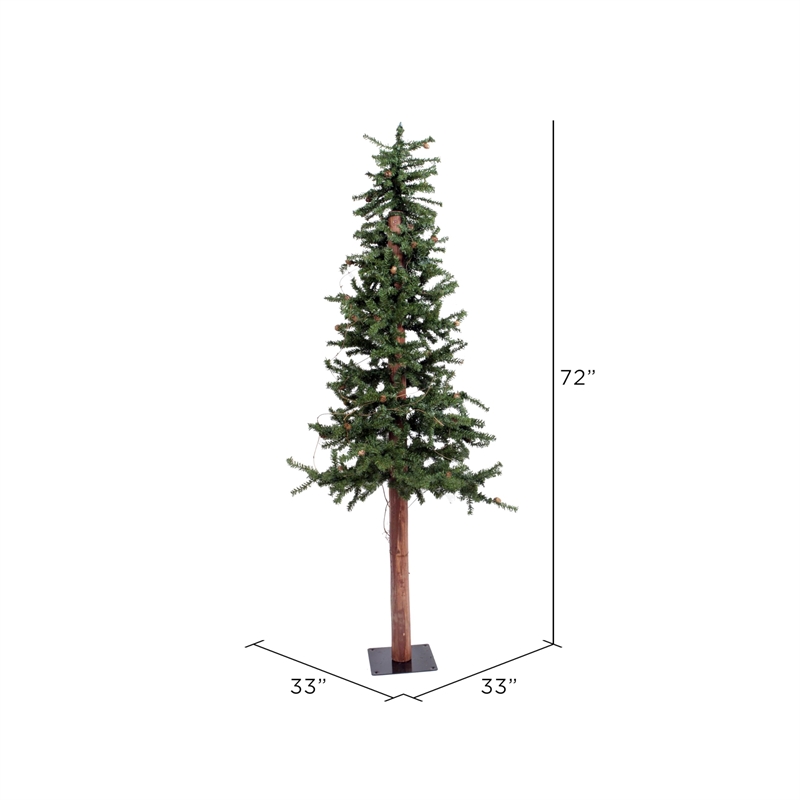 Vickerman 6' x 33