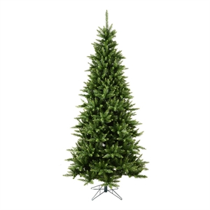 Vickerman 7.5' x 45&quot Camdon Fir Slim Tree 1438Tips