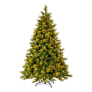 Vickerman 6.5' x 56&quot Emerald Mixed Dura-Lit 500WW