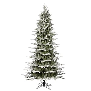 Vickerman 9' x 57&quot Flockd Kamas Fraser Slim 3422T