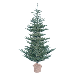 Vickerman 5' x 40&quot Alberta Blue Spruce 352T Burlap