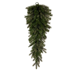 Vickerman 36&quot Green Douglas Fir Teardrop with 183 Tips