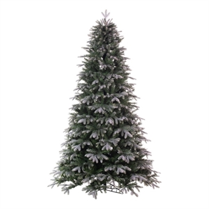Vickerman 9' x 66&quot Frosted Douglas Fir 4261T