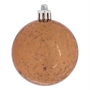 4.75&quot Mocha Shiny Mercury Ball 4/Bag
