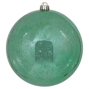 8&quot Seafoam Shiny Mercury Ball