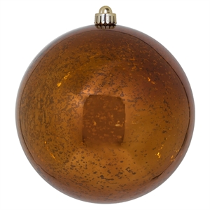 8&quot Copper Shiny Mercury Ball