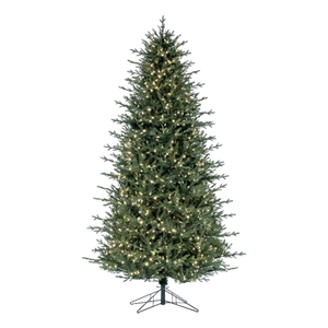 Vickerman Slim Itasca Fraser 8.5'x54&quot Fir Christmas Tree in Green w 850WW