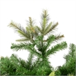 Vickerman Cashmere 12' Pine Slim Faux Christmas Tree in Green w 3970 Tips