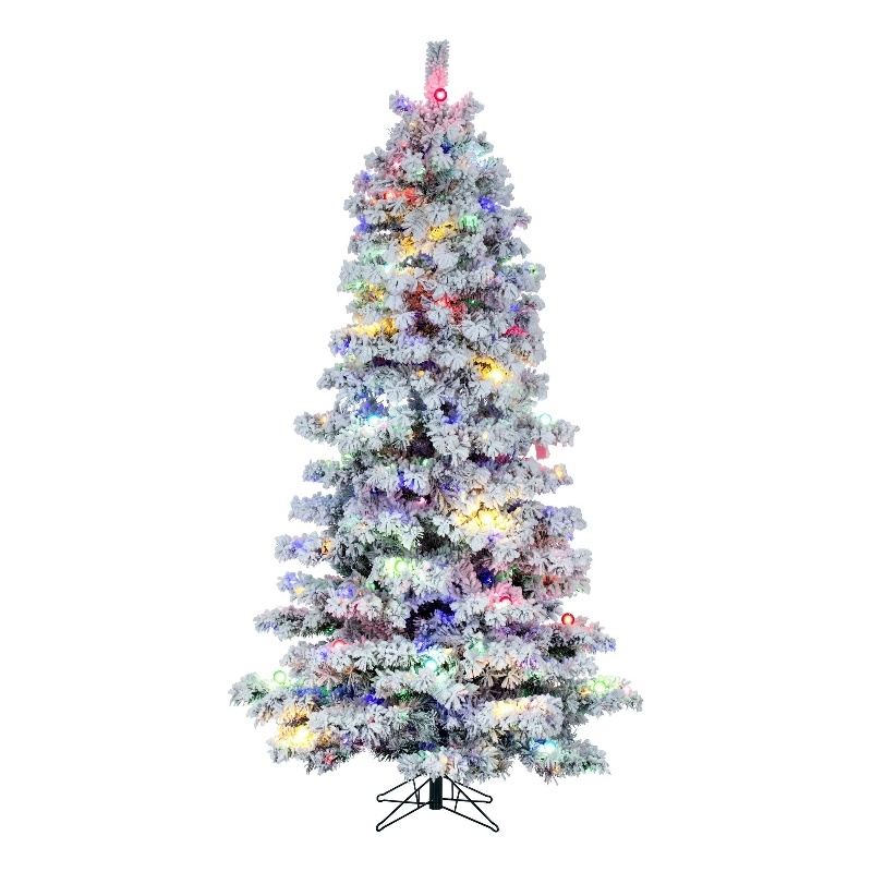 Vickerman Flocked Slim 7.5'x48